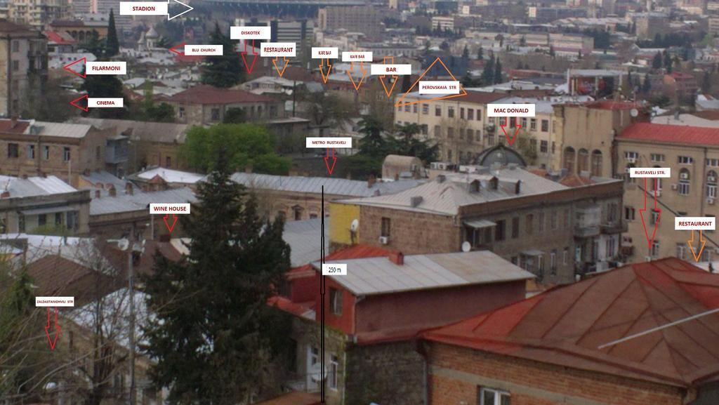 Guest House Zemeli Tbilisi Exterior foto