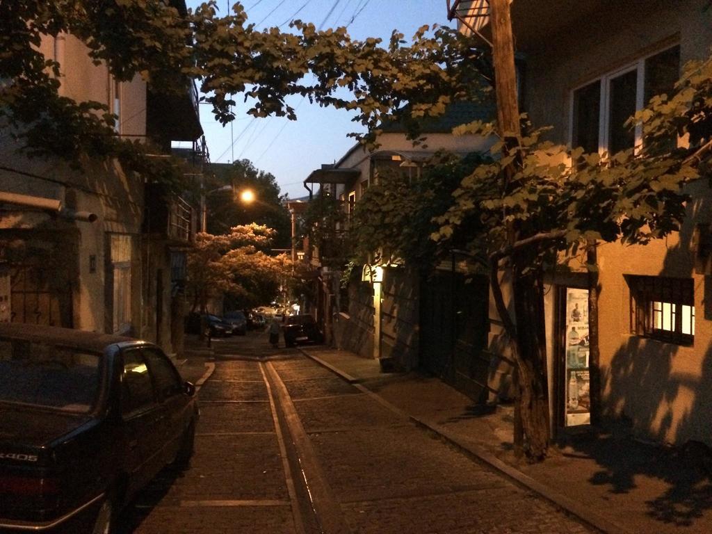Guest House Zemeli Tbilisi Exterior foto